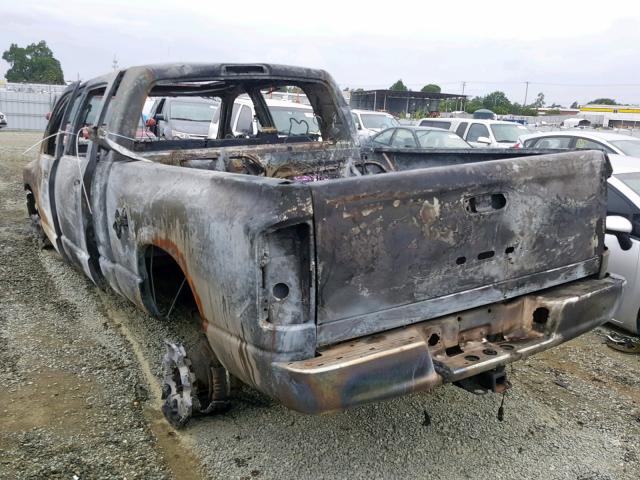 3D3KS29A47G813574 - 2007 DODGE RAM 2500 BURN photo 3