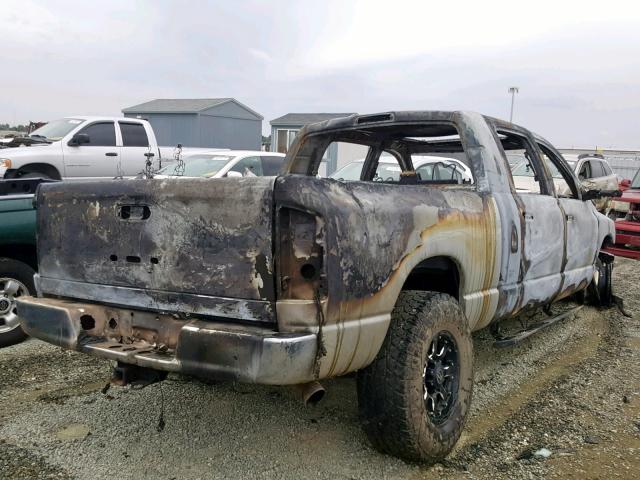 3D3KS29A47G813574 - 2007 DODGE RAM 2500 BURN photo 4