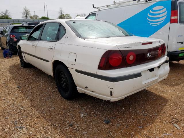 2G1WF55E419135430 - 2001 CHEVROLET IMPALA  photo 3