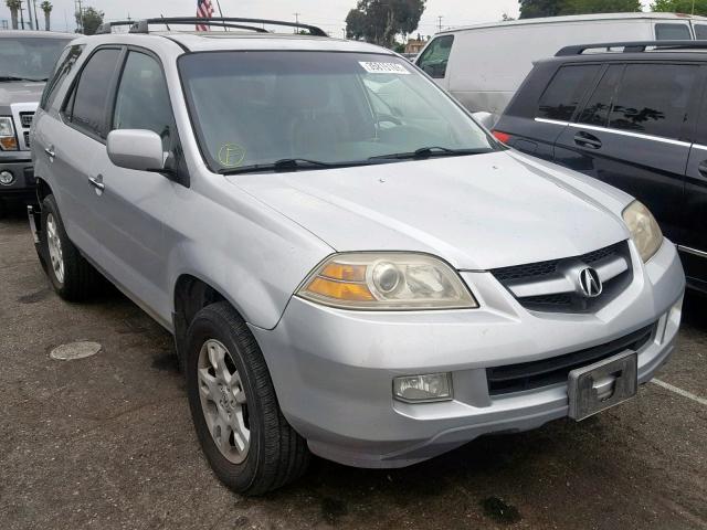 2HNYD18994H560532 - 2004 ACURA MDX TOURIN SILVER photo 1