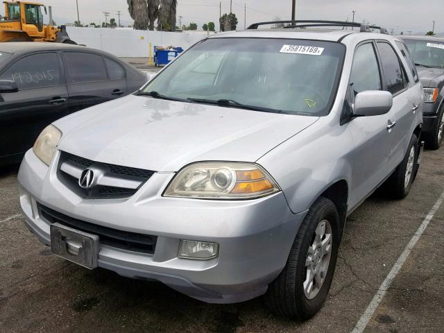 2HNYD18994H560532 - 2004 ACURA MDX TOURIN SILVER photo 2