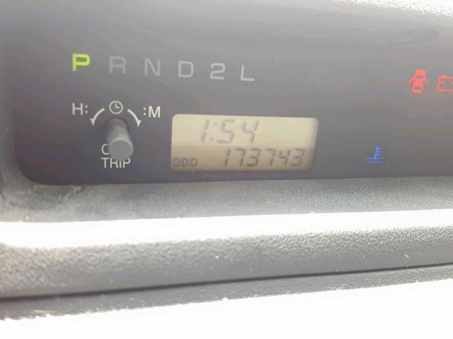 JTLKT324464105969 - 2006 TOYOTA SCION XB 灰色 照片 8