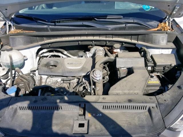 KM8J33A28GU026373 - 2016 HYUNDAI TUCSON LIM SILVER photo 7