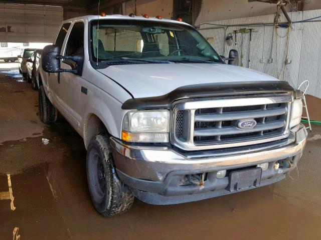 1FTNW21F72EC72005 - 2002 FORD F250 SUPER WHITE photo 1