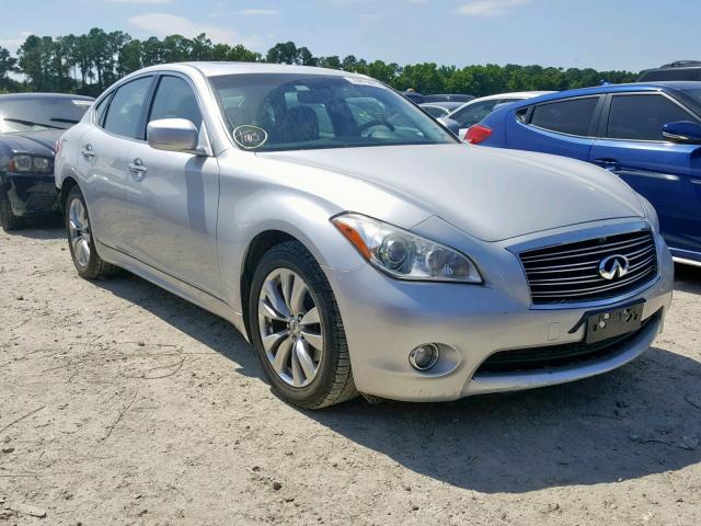 JN1BY1AP0CM330546 - 2012 INFINITI M37 SILVER photo 1