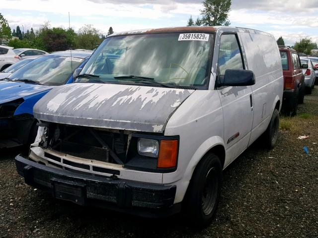 1GCDM19Z0RB202304 - 1994 CHEVROLET ASTRO YELLOW photo 2