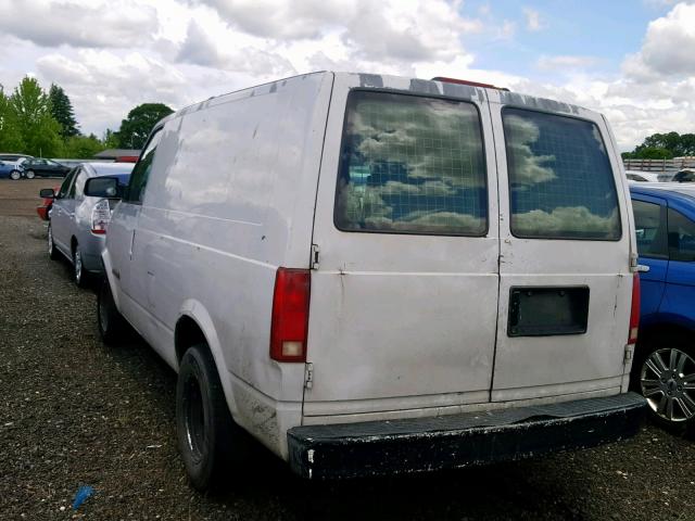 1GCDM19Z0RB202304 - 1994 CHEVROLET ASTRO YELLOW photo 3