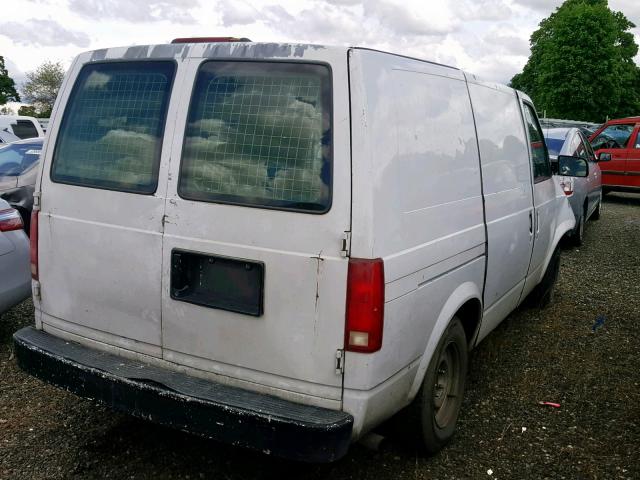 1GCDM19Z0RB202304 - 1994 CHEVROLET ASTRO YELLOW photo 4