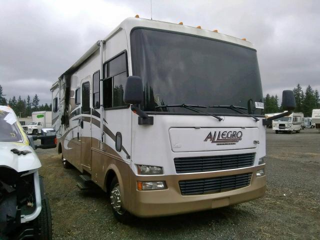 5B4MP67G463417427 - 2006 WORKHORSE CUSTOM CHASSIS MOTORHOME BEIGE photo 1