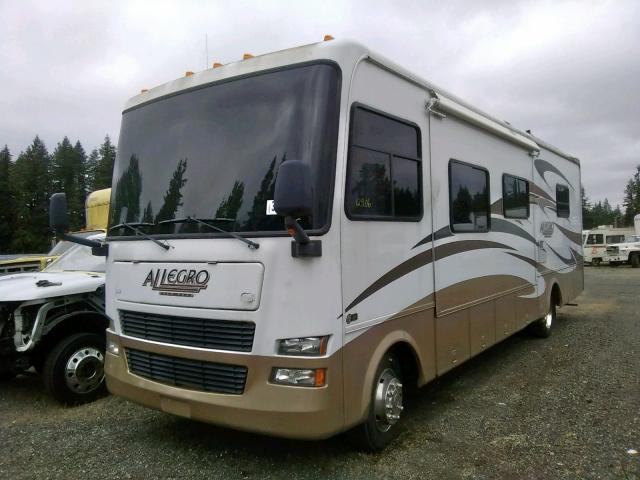 5B4MP67G463417427 - 2006 WORKHORSE CUSTOM CHASSIS MOTORHOME BEIGE photo 2