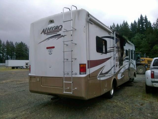 5B4MP67G463417427 - 2006 WORKHORSE CUSTOM CHASSIS MOTORHOME BEIGE photo 4