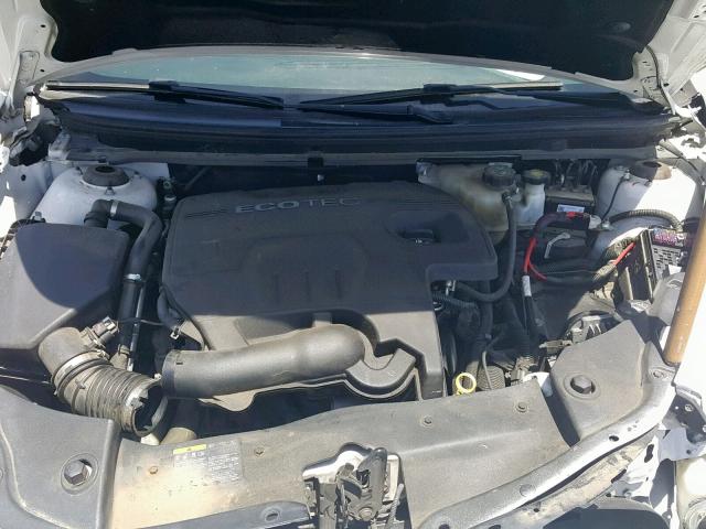 1G1ZC5EB8AF302147 - 2010 CHEVROLET MALIBU 1LT WHITE photo 7