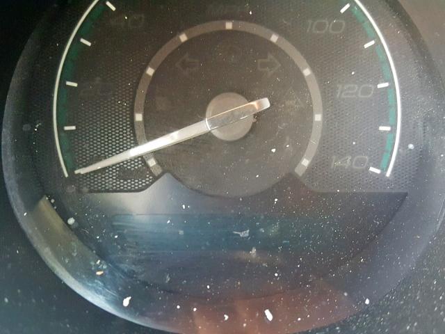 1G1ZC5EB8AF302147 - 2010 CHEVROLET MALIBU 1LT WHITE photo 8