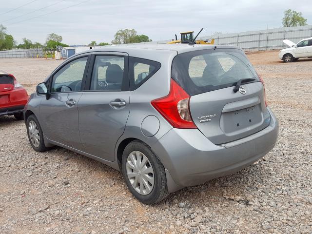 3N1CE2CP1EL416316 - 2014 NISSAN VERSA NOTE S  photo 3