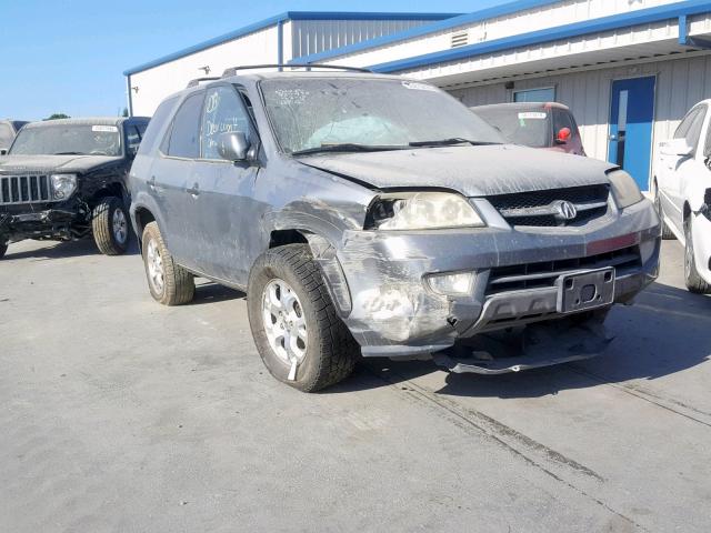 2HNYD18841H537243 - 2001 ACURA MDX TOURIN GRAY photo 1