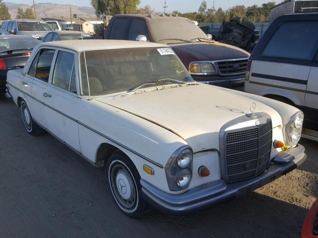 10801612030610 - 1970 MERCEDES-BENZ 280/280CE WHITE photo 1