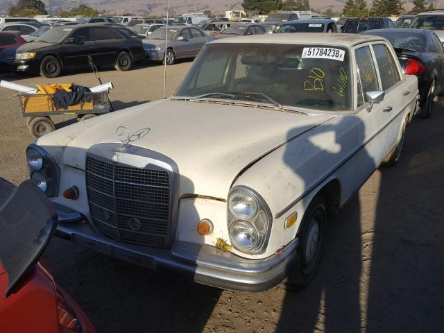 10801612030610 - 1970 MERCEDES-BENZ 280/280CE WHITE photo 2