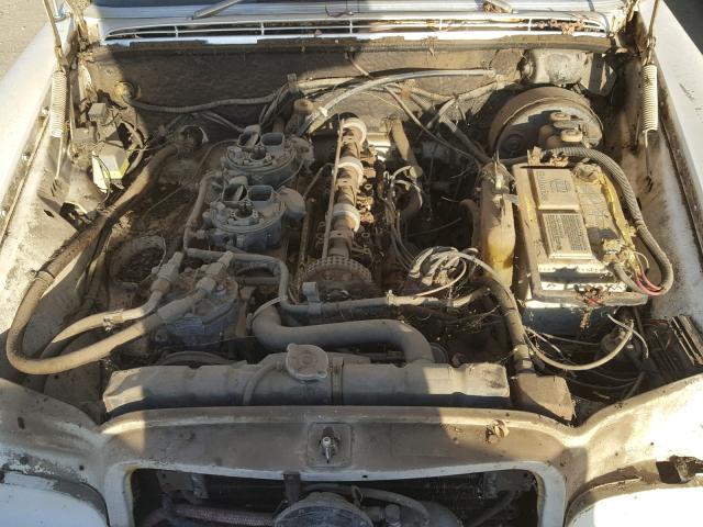 10801612030610 - 1970 MERCEDES-BENZ 280/280CE WHITE photo 7