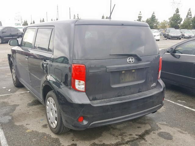 JTLZE4FE0EJ057260 - 2014 TOYOTA SCION XB 黑色 照片 3