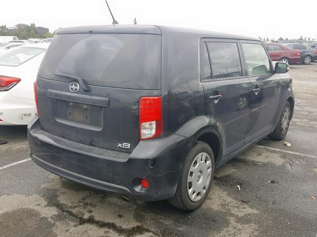 JTLZE4FE0EJ057260 - 2014 TOYOTA SCION XB 黑色 照片 4