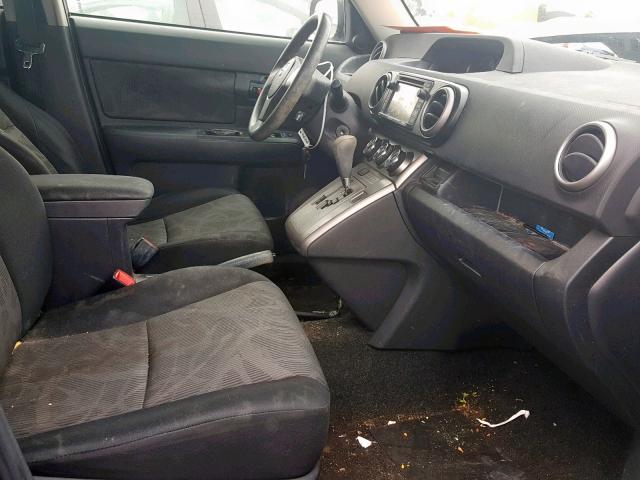 JTLZE4FE0EJ057260 - 2014 TOYOTA SCION XB 黑色 照片 5