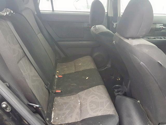 JTLZE4FE0EJ057260 - 2014 TOYOTA SCION XB 黑色 照片 6