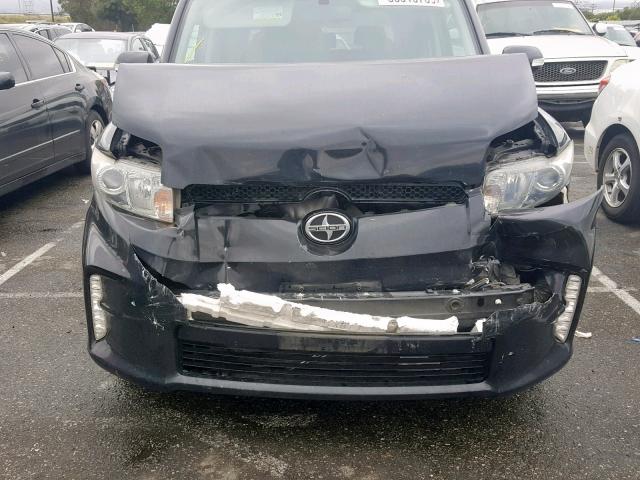 JTLZE4FE0EJ057260 - 2014 TOYOTA SCION XB 黑色 照片 9