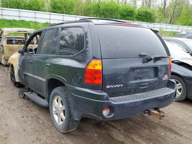 1GKDS13S782262200 - 2008 GMC ENVOY GRAY photo 3