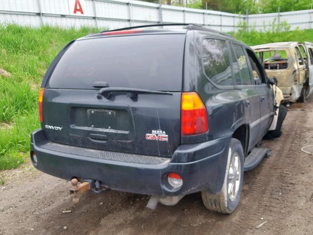 1GKDS13S782262200 - 2008 GMC ENVOY GRAY photo 4