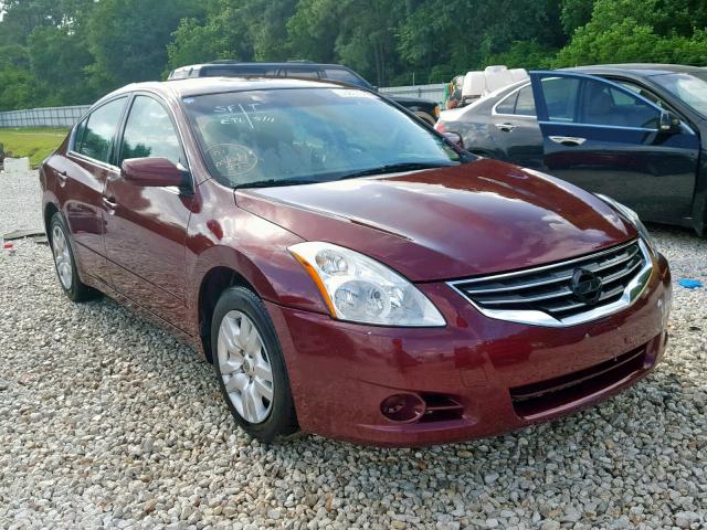 1N4AL2AP5CN469911 - 2012 NISSAN ALTIMA BAS BURGUNDY photo 1