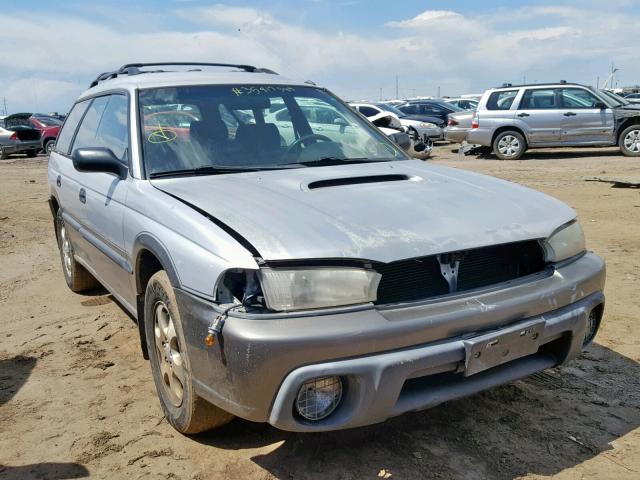 4S3BG6855X7644277 - 1999 SUBARU LEGACY OUT SILVER photo 1