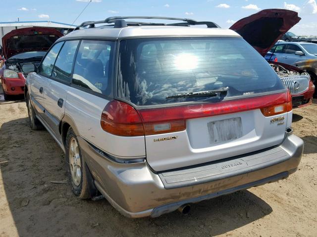 4S3BG6855X7644277 - 1999 SUBARU LEGACY OUT SILVER photo 3