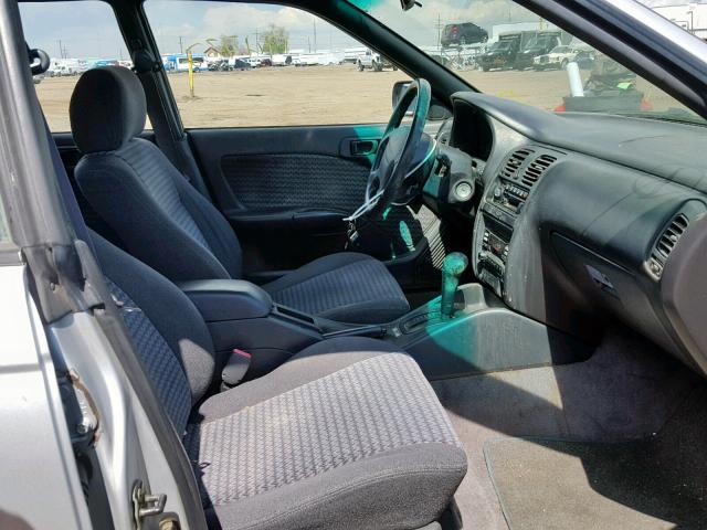 4S3BG6855X7644277 - 1999 SUBARU LEGACY OUT SILVER photo 5