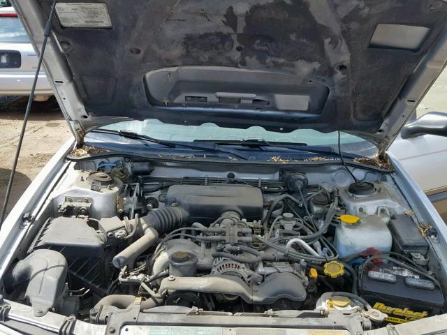 4S3BG6855X7644277 - 1999 SUBARU LEGACY OUT SILVER photo 7