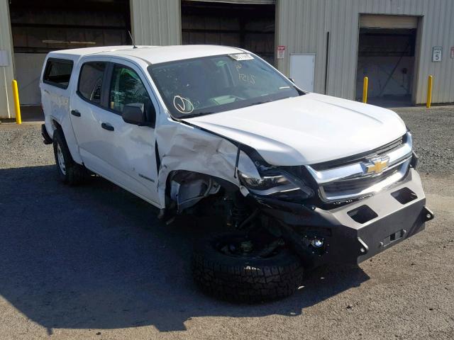 1GCGTBEN2K1103262 - 2019 CHEVROLET COLORADO WHITE photo 1