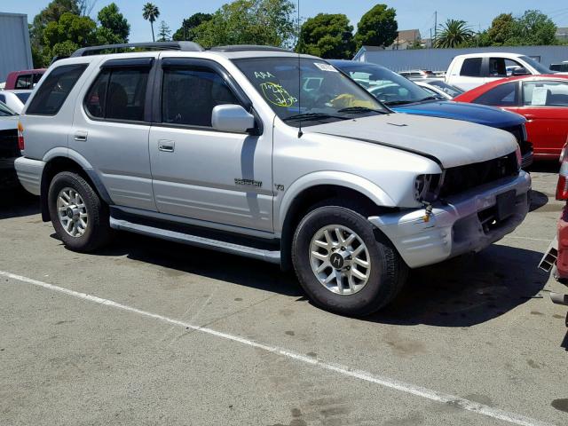 4S6CK58W9Y4400188 - 2000 HONDA PASSPORT E 银色 照片 1