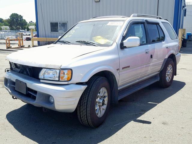 4S6CK58W9Y4400188 - 2000 HONDA PASSPORT E 银色 照片 2