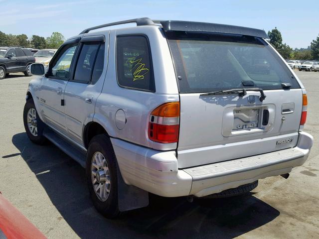 4S6CK58W9Y4400188 - 2000 HONDA PASSPORT E 银色 照片 3