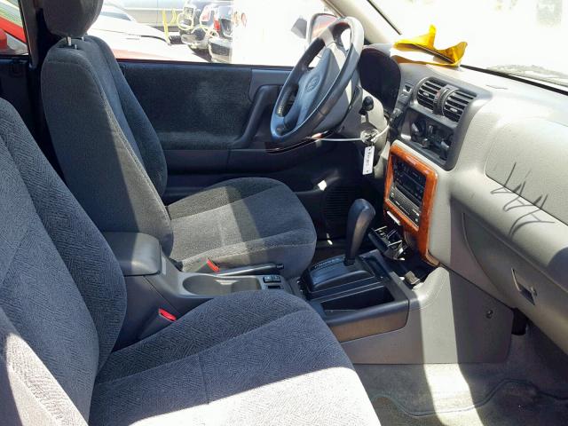 4S6CK58W9Y4400188 - 2000 HONDA PASSPORT E 银色 照片 5