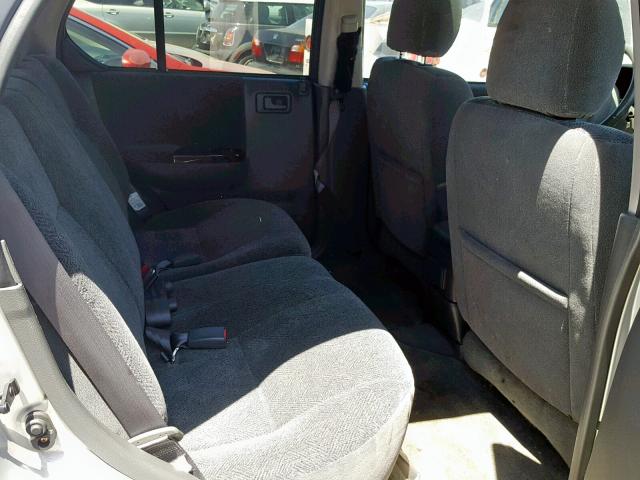 4S6CK58W9Y4400188 - 2000 HONDA PASSPORT E 银色 照片 6