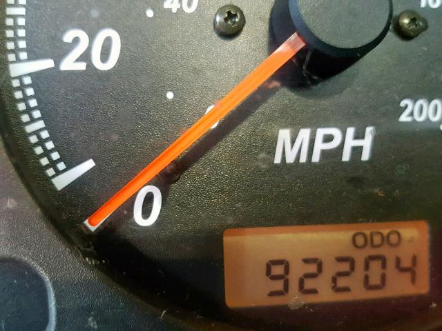 4S6CK58W9Y4400188 - 2000 HONDA PASSPORT E 银色 照片 8