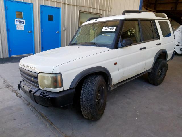 SALTL19454A833303 - 2004 LAND ROVER DISCOVERY II S  photo 2