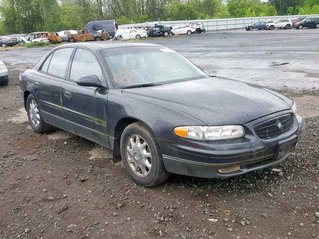 2G4WF521131256843 - 2003 BUICK REGAL GS GRAY photo 1