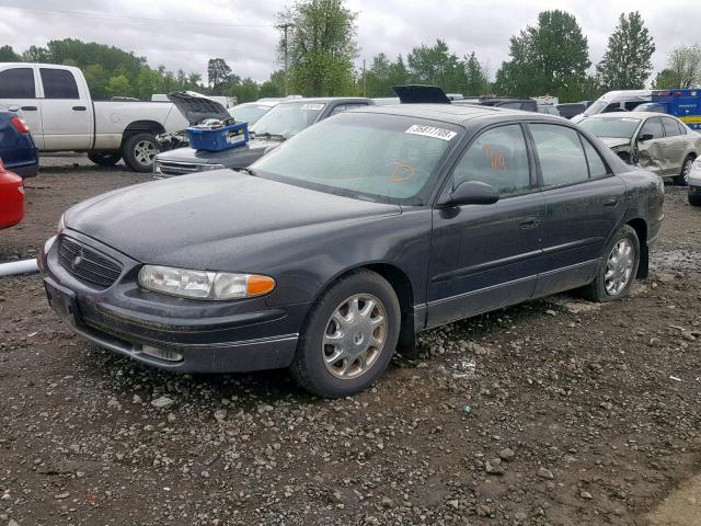 2G4WF521131256843 - 2003 BUICK REGAL GS GRAY photo 2