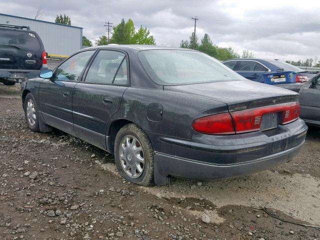 2G4WF521131256843 - 2003 BUICK REGAL GS GRAY photo 3