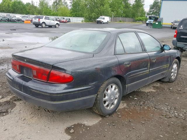 2G4WF521131256843 - 2003 BUICK REGAL GS GRAY photo 4