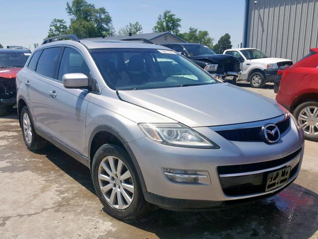 JM3TB38Y770120656 - 2007 MAZDA CX-9 SILVER photo 1