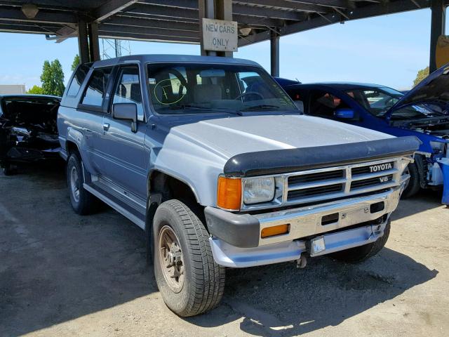 JT3VN66W7J0026039 - 1988 TOYOTA 4RUNNER VN BLUE photo 1