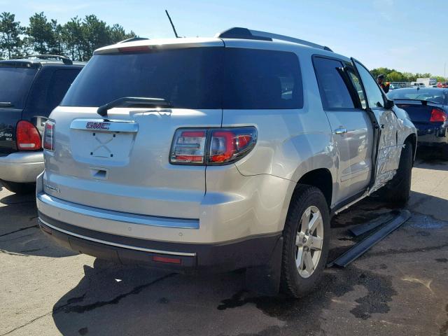 1GKKRPKD2EJ359606 - 2014 GMC ACADIA SLE SILVER photo 4