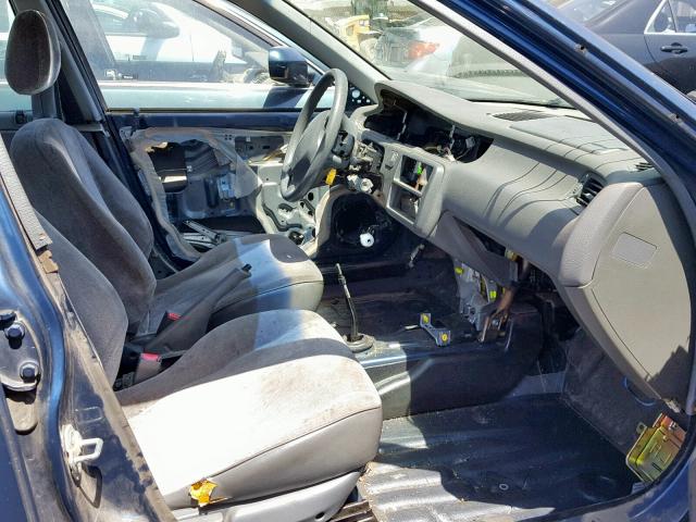 1HGEG8549RL028386 - 1994 HONDA CIVIC DX BLUE photo 5